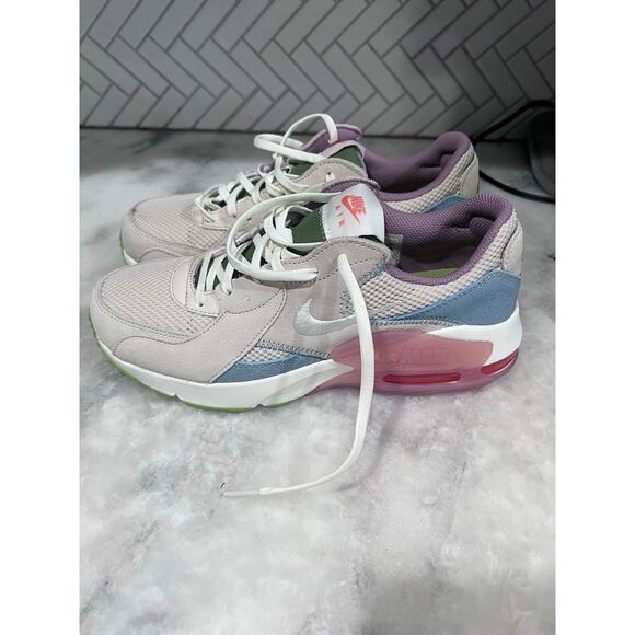 Nike Air Max 2X Women’s Size 8 CD5432-120 Pastel Multi Pink Green Purple Sneaker - Picture 6 of 11